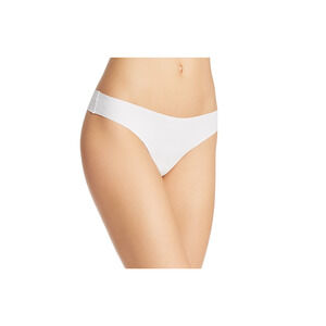 Hanro Invisible Cotton Thong White XL 1408